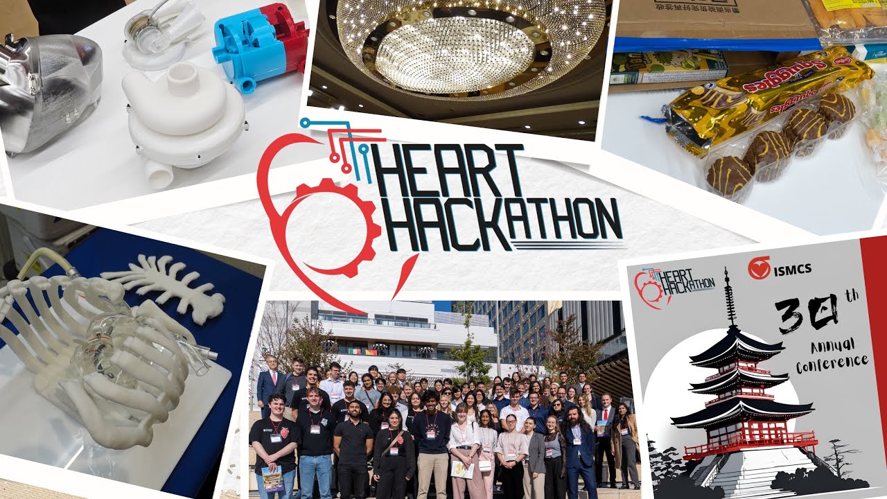 Heart Hackathon 2024 Recap - YouTube