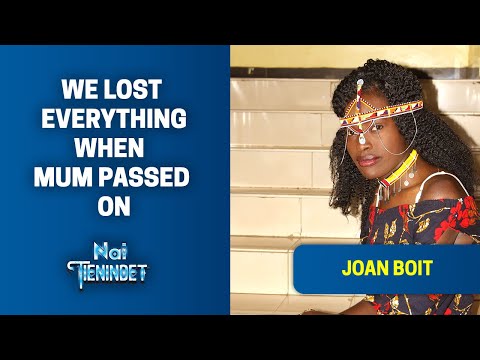 We Lost Everything When Mum Passed On - Joan Boit