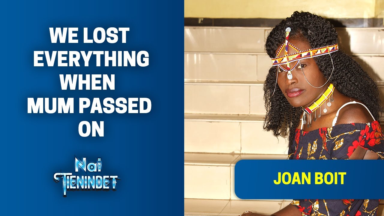 We Lost Everything When Mum Passed On - Joan Boit