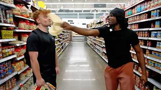 Information Kanel Joseph Gets Kicked Out of Walmart For Hitting His Workers... News