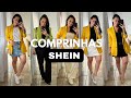 COMPRINHAS SHEIN | BLAZERS SHEIN | LOOKS  COM BLAZER | fui taxada?