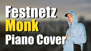 MONK feat. Dead Dawg (BHZ) - FESTNETZ | Piano Cover by Mattes am Klavier