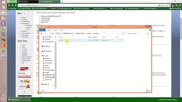 How to setting OpenGL in CodeBlock