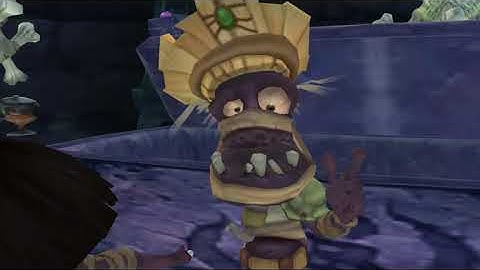 Tak And The Power Of Juju Game Chapter 2 Burial Ground No Commentary