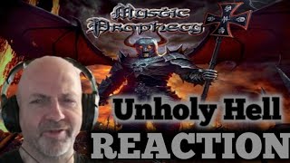 Mystic Prophecy - Unholy Hell REACTION