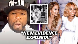 50 Cents Shows PROOF How Beyoncé & Jennifer Lopez Are INVOLVED In Diddy's Crimes!