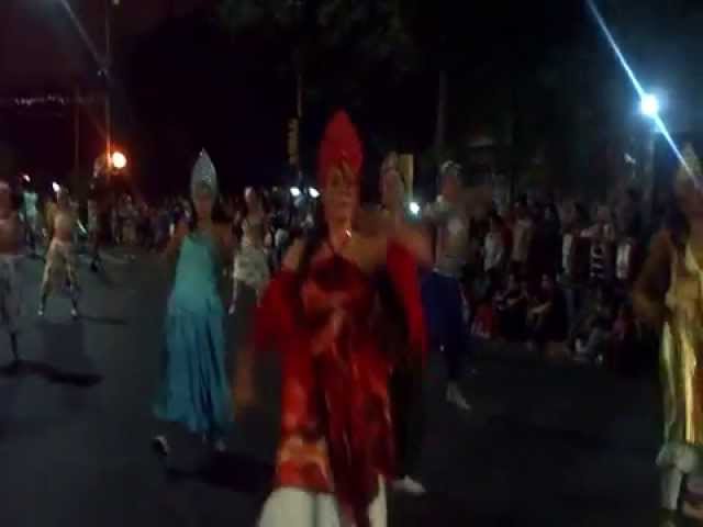 Carnaval PORteño 2014 ORixas -Dança NOVa, COmpañia de Ritmos Afrobrasileros class=