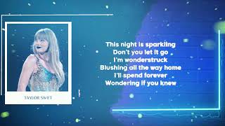 Taylor Swift - Enchanted (Lyrics)