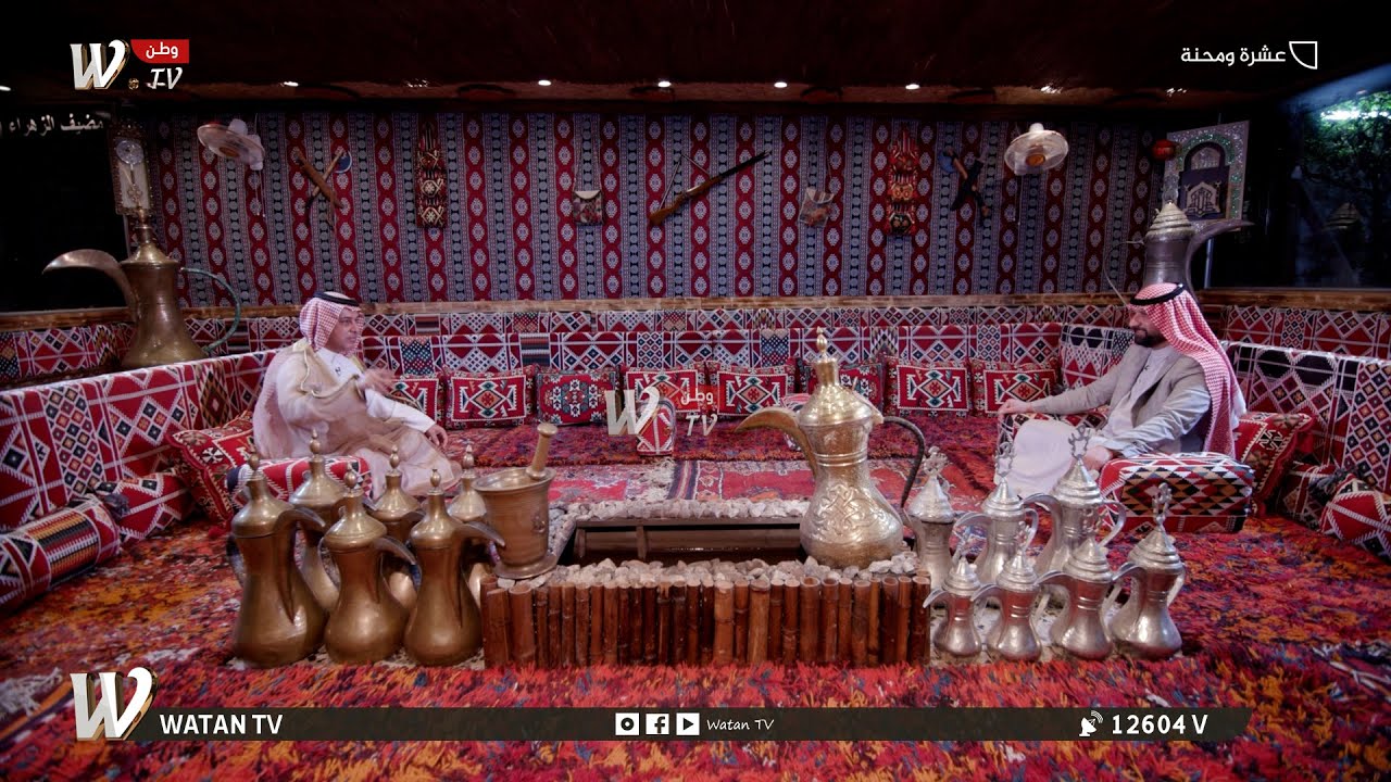 عشرة ومحنة|ضيف الحلقة الشاعر نصير السليطي