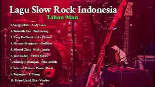 Slow Rock Indonesia Tahun 90an I Lagu Populer