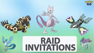 🔴 LIVE Pokémon GO Fest Tokyo Raid Invites | Join Mewtwo & GO Fest Raids NOW!