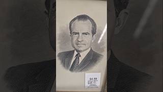 Richard Nixon image collectible #goldhunter137