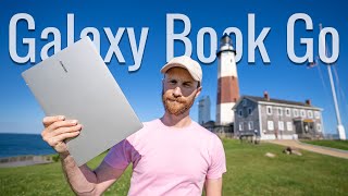 Samsung Galaxy Book Go Real-World Test (Review, Battery Test, & Vlog)