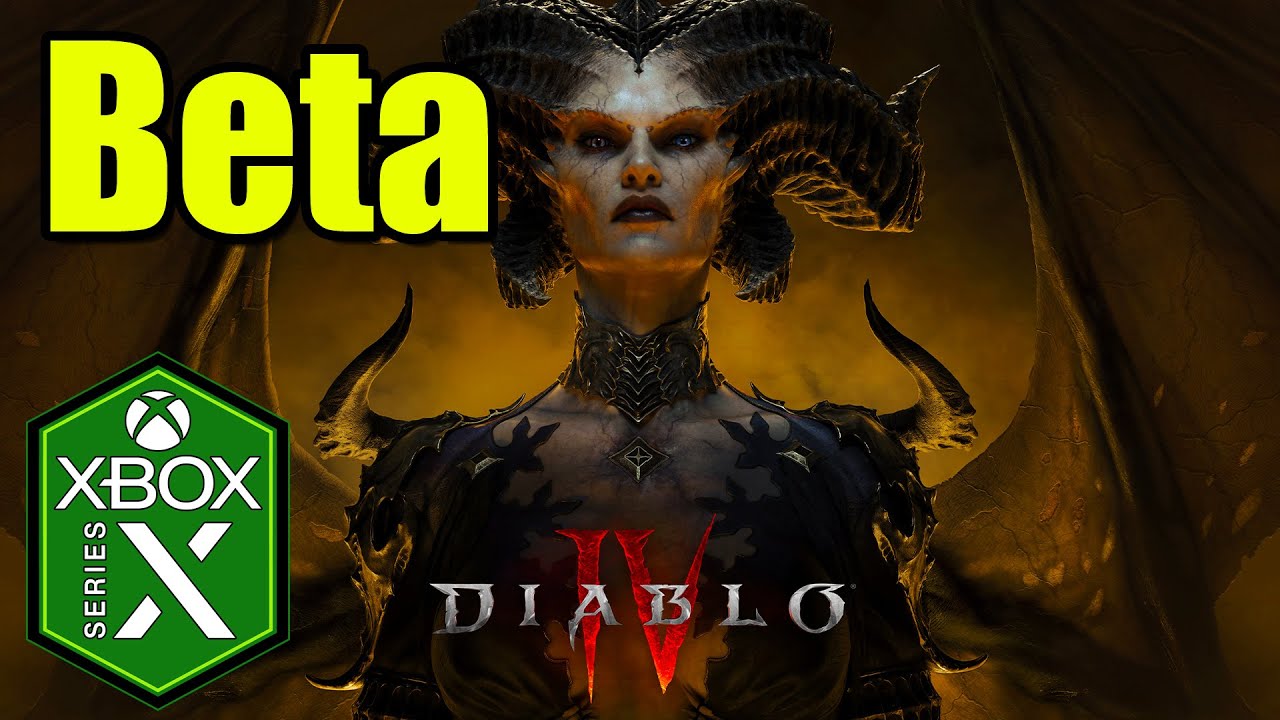 How to Play Diablo 4 Beta Xbox Series X  