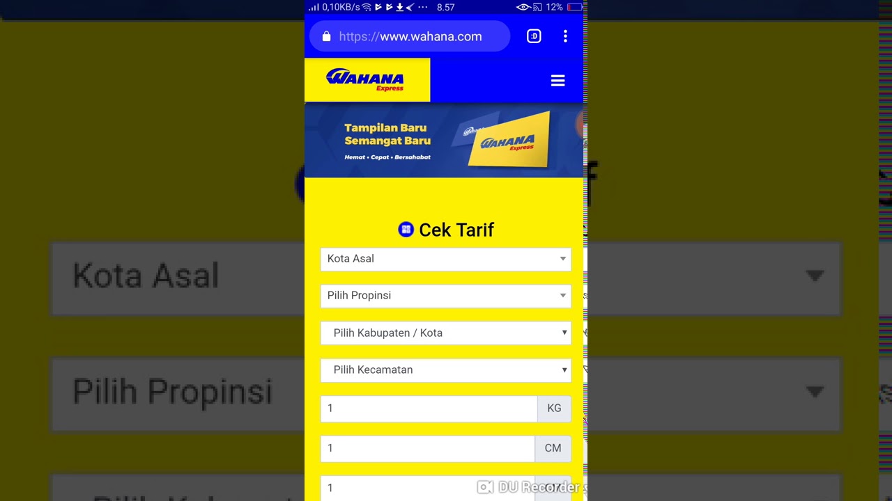 Cara / Prosedur Complain Paket di Wahana Express - YouTube Cara / Prosedur Complain Paket di Wahana Express - YouTube
