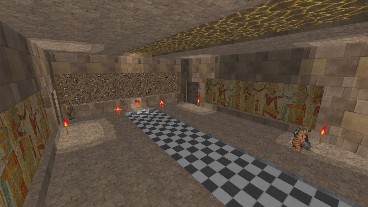 Map12: Dry Season - Thirty Years with Doom [Все секреты] - YouTube