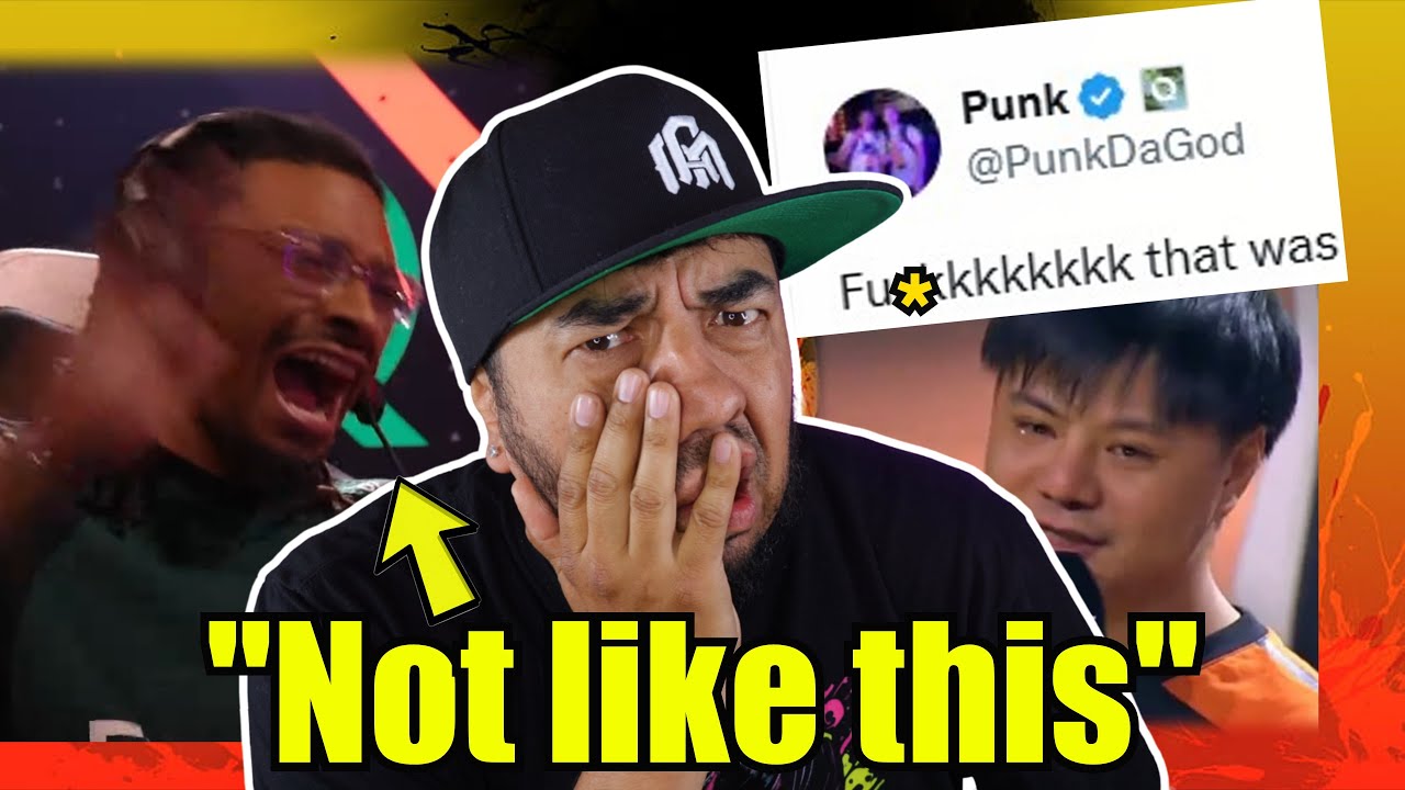 "When Pop Offs go REALLY WRONG" The Punk Vs. Xiao Hai Match just shocked everyone!
