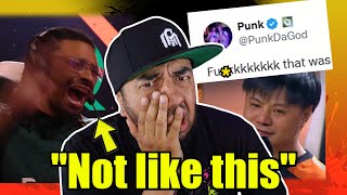 "When Pop Offs go REALLY WRONG" The Punk Vs. Xiao Hai Match just shocked everyone!