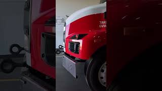 Mack Truck Crash Attenuator