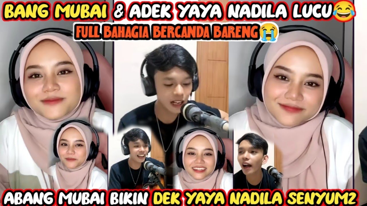 LIVE DETIK2 ADEK YAYA NADILA & BANG MUBAI BAHAGIA BANGET BERCANDA BARENG ABANG MUBAI BIKIN NGAKAK