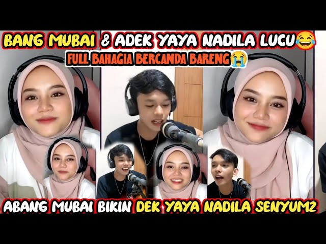 LIVE DETIK2 ADEK YAYA NADILA u0026 BANG MUBAI BAHAGIA BANGET BERCANDA BARENG ABANG MUBAI BIKIN NGAKAK class=