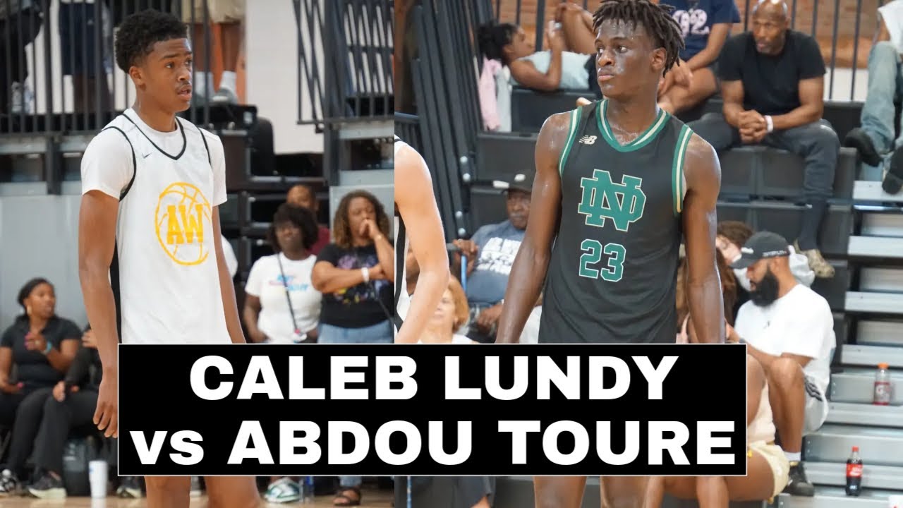 ARCHBISHOP WOOD vs NOTRE DAME WEST HAVEN (CALEB LUNDY vs ABDOU TOURE) 6/21/25 "Philly Live"