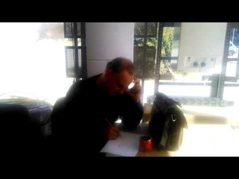 Koba werils wers / კობა წერილს წერს