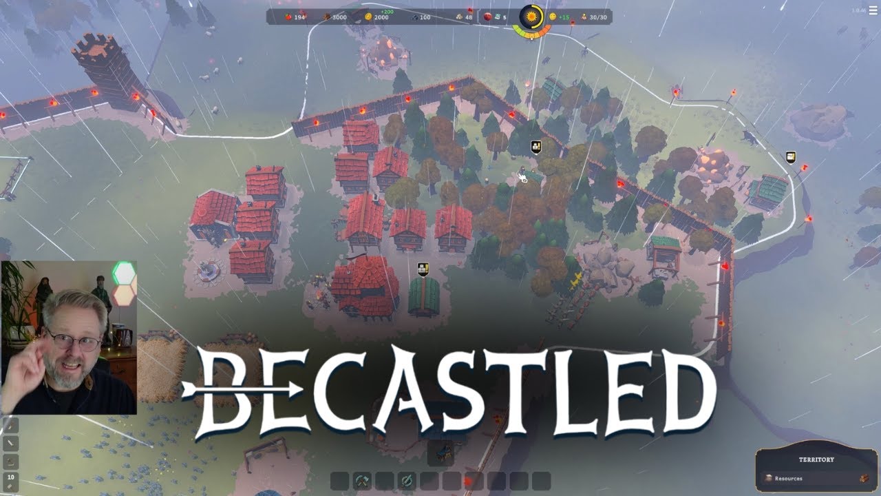 Becastled First Impressions | A Lighter City Builder After Workers & Resources