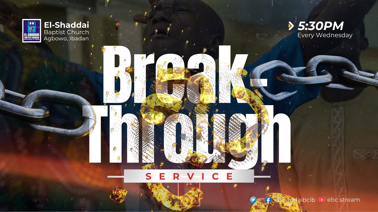 BREAKTHROUGH SERVICE || 25TH FEBRUARY 2026