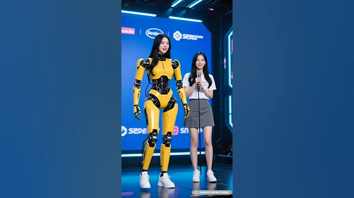 AI robot dances #robot #humanoid