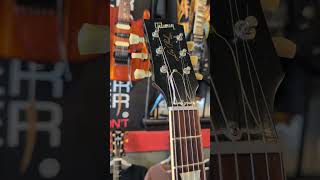 GIBSON R0 1960 CUSTOM SHOP LES PAUL STAND IN JEFF BECK black #higheroctaveguitars