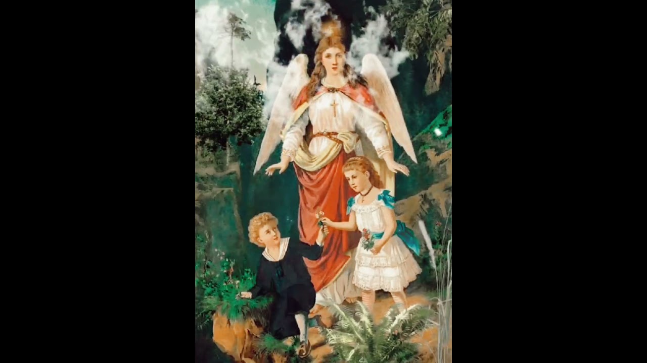 🌿✝️  ORACIÓN AL ÁNGEL DE LA GUARDA.  DOMINGO 19 DE MAYO 2024. 🌿✝️