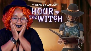 FOG FASHION Hour of the Witch Mikaela REACTION | Dead by Daylight