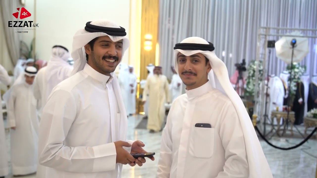 أفراح السرور حفل زفاف عبد العزيز فواز مطلق عيد بن سرور الديحاني