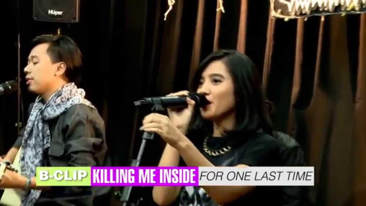 B CLIP  93 KILLING ME INSIDE   For One Last Time