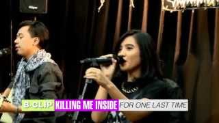 B-CLIP #93 KILLING ME INSIDE - For One Last Time Resimi