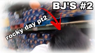 TTO has a another rocky day and another BJ's day!!!