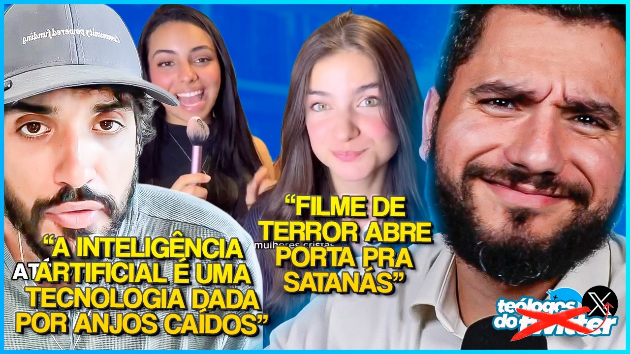 POR QUE ELES INSISTEM EM QUERER SER CRENTES DISTORCENDO O EVANGELHO?