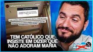 O CATÓLICO NEM SABE NO QUE CRÊ