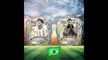 Maradona 🇦🇷 Vs Ronaldinho 🇧🇷|#fc25 #fc24 #eafc24 #fifa #fifamobile #fifa23 #fifa22 #shorts
