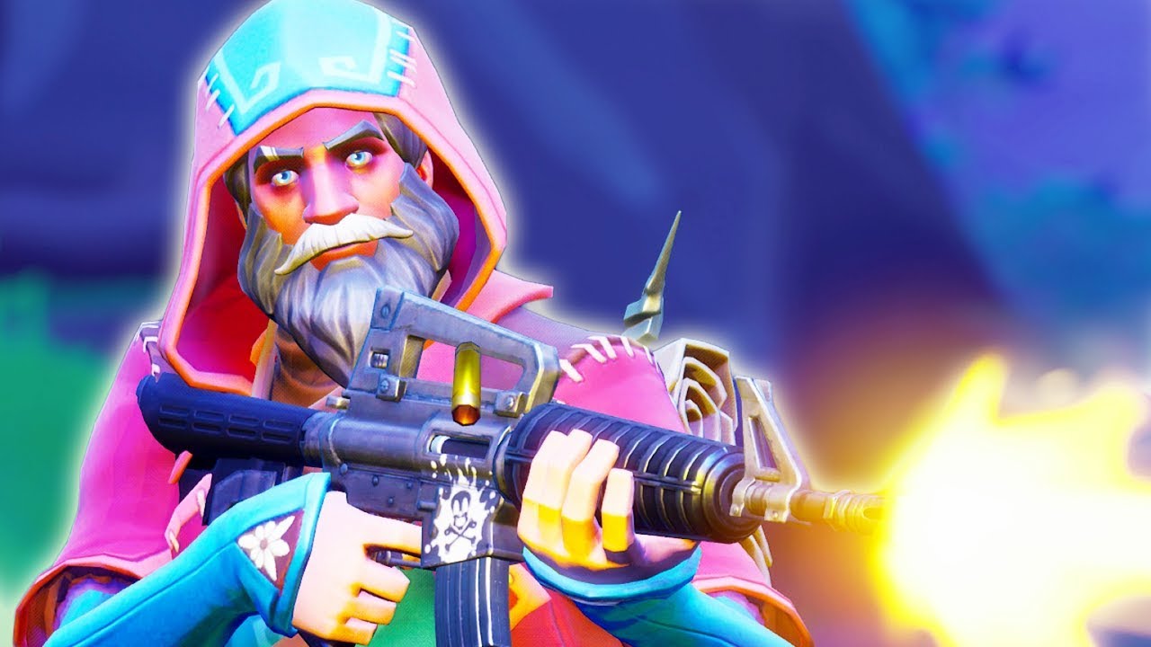 THE BEST PLACE TO LAND IN FORTNITE - Fortnite Battle Royale Wizard Skin Gameplay