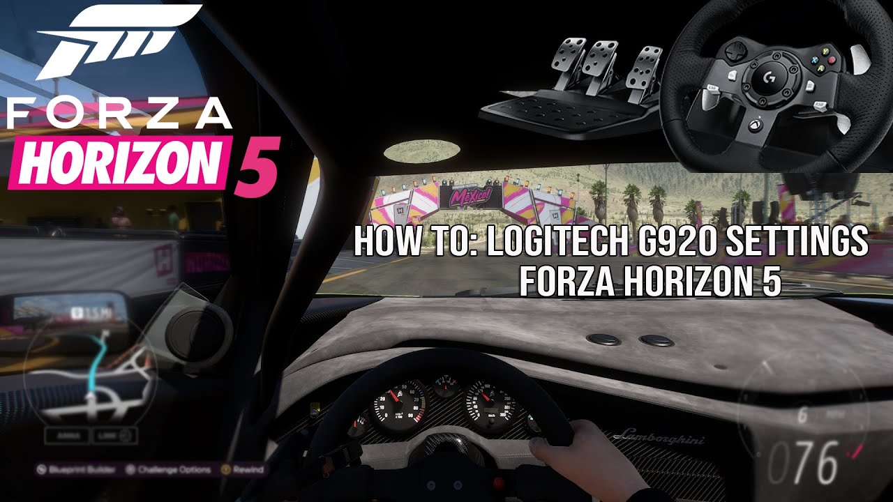 Logitech G27 can play #forzahorizon5 on #xboxseriesx & Xboxone 