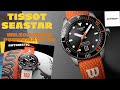 New release tissot seastar wilson wnba powermatic 80