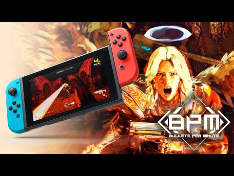 BPM: Bullets Per Minute Nintendo Switchâ¢ Announcement Trailer