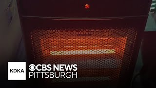The dangers of using space heaters inside the home