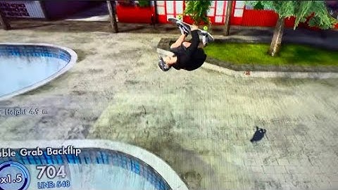 Skate 3 front/back flip tutorial