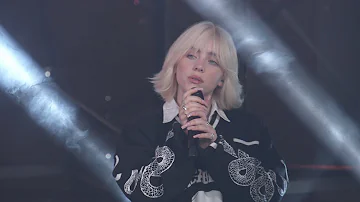 Billie Eilish - Happier Than Ever (Jimmy Kimmel Live 2021)