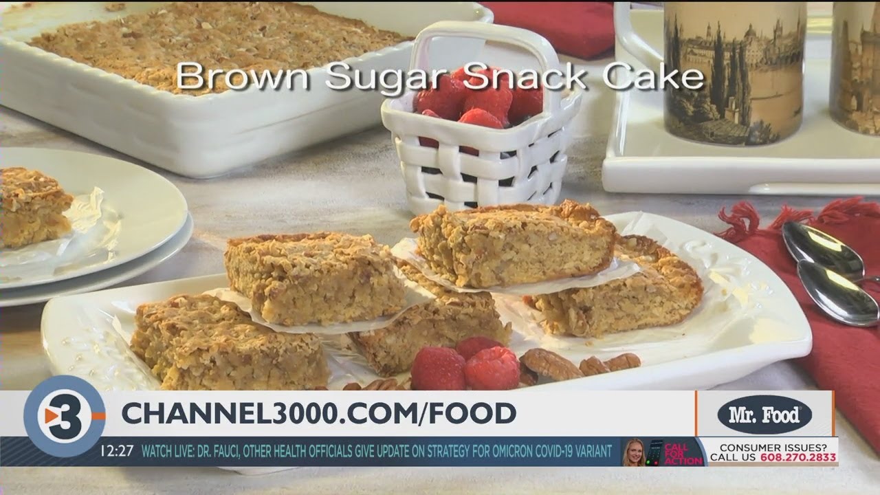 Mr. Food: Brown Sugar Snack Cake