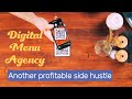 Digital Menu Agency for Local Restaurants Nobody's Doing This Yet