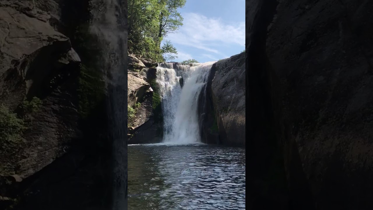 Banner Elk Nc 50 Waterfall Jump Youtube